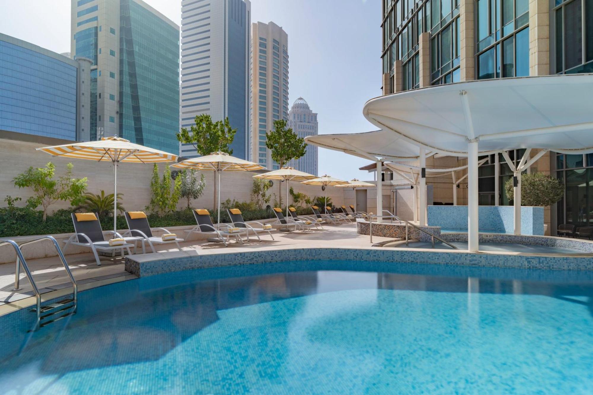 Le Meridien City Center Doha Dış mekan fotoğraf