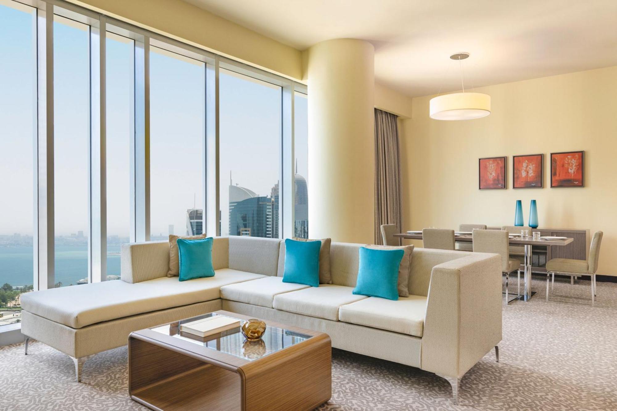 Le Meridien City Center Doha Dış mekan fotoğraf