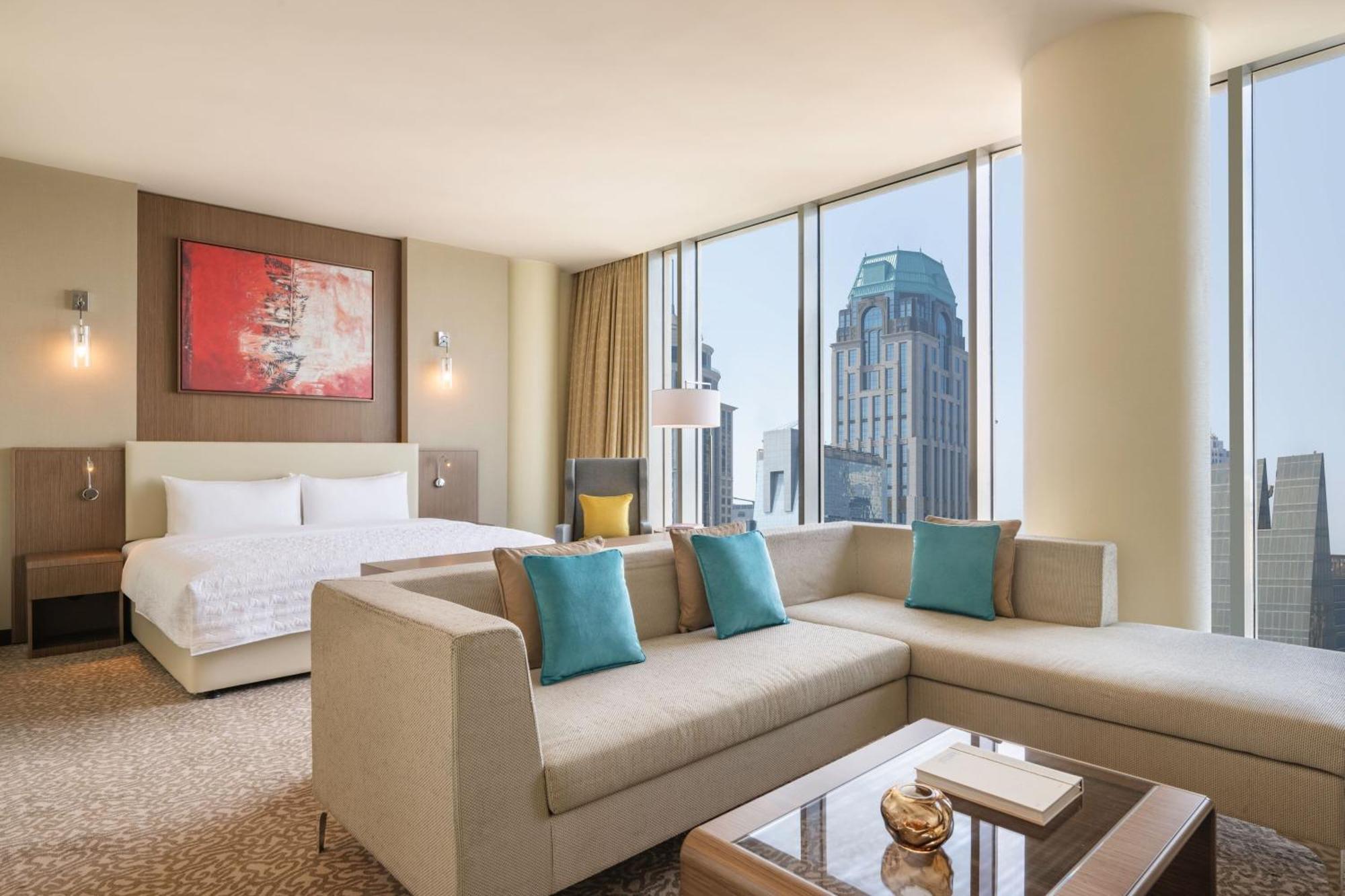 Le Meridien City Center Doha Dış mekan fotoğraf