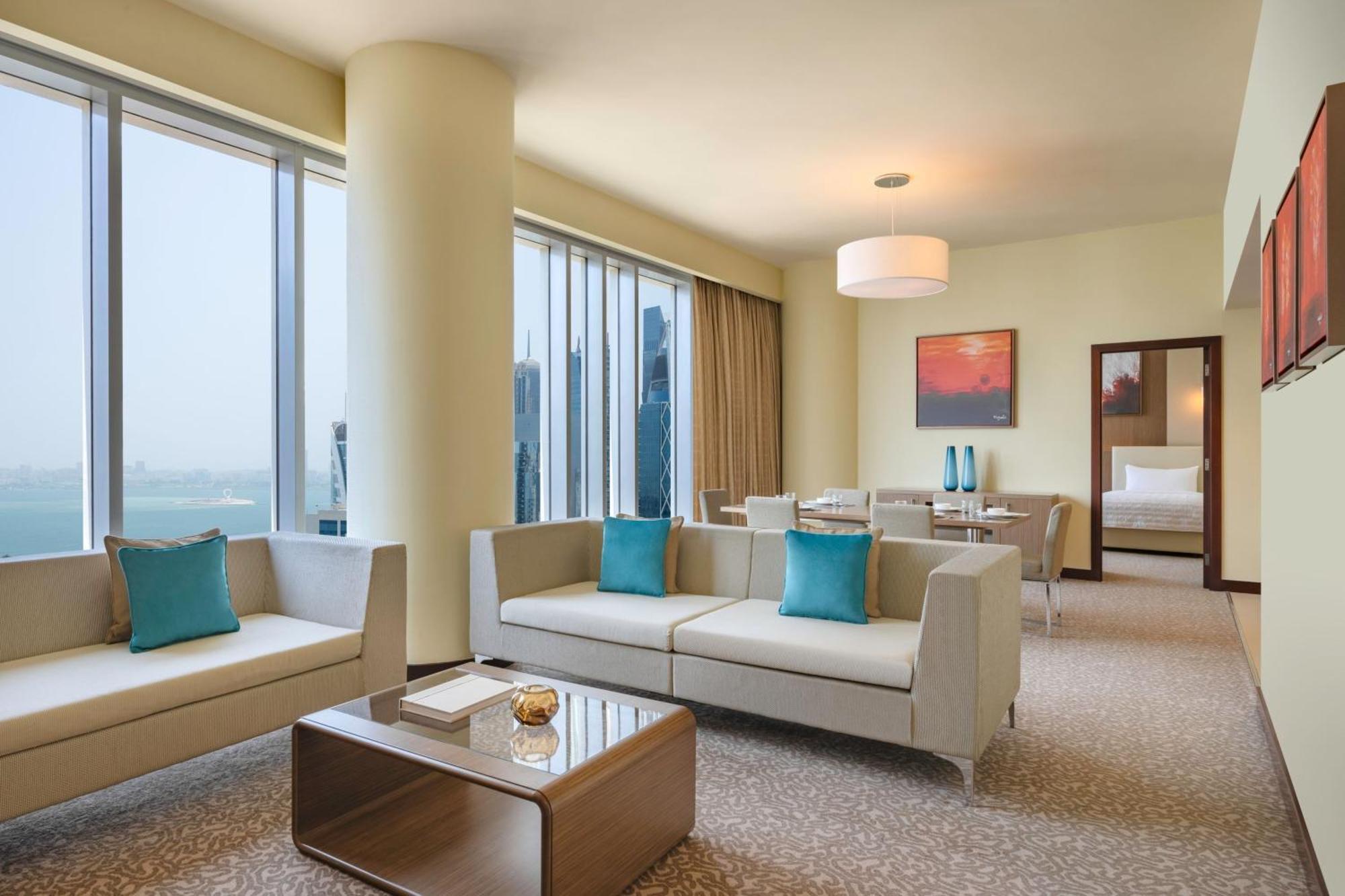 Le Meridien City Center Doha Dış mekan fotoğraf