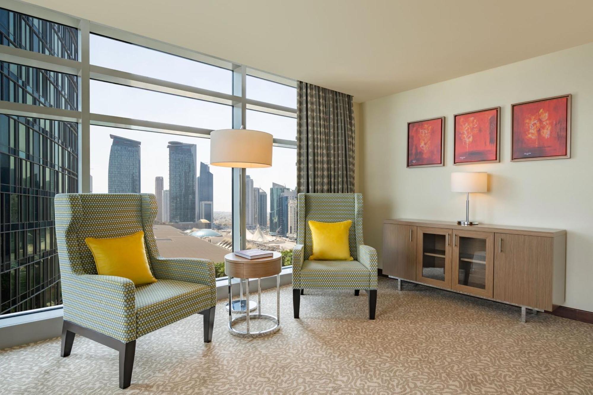 Le Meridien City Center Doha Dış mekan fotoğraf