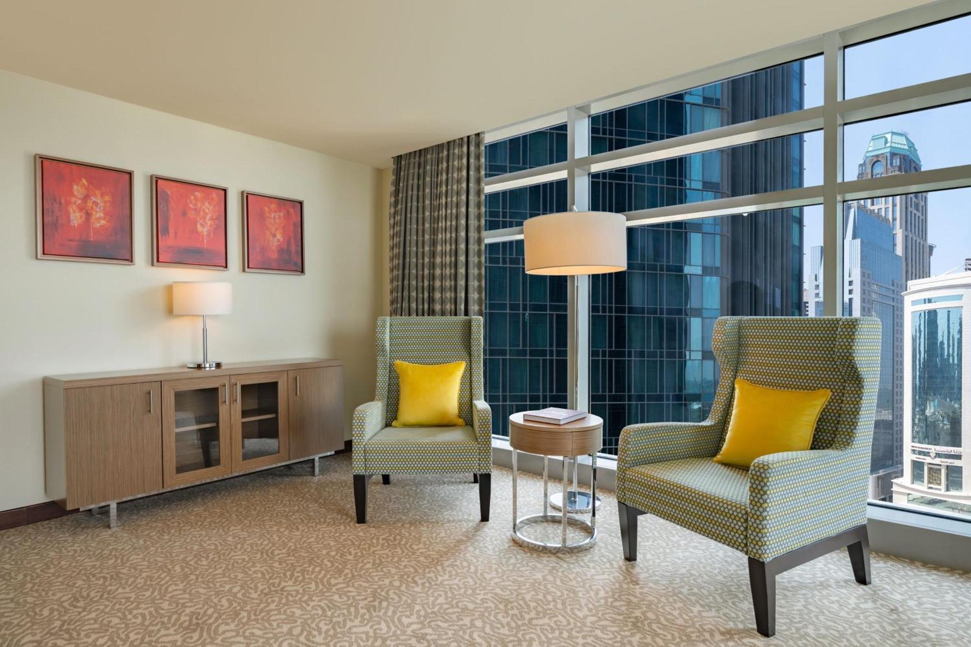 Le Meridien City Center Doha Dış mekan fotoğraf